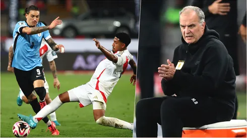 Uruguay vive su momento más bajo: polémica con Bielsa y derrota