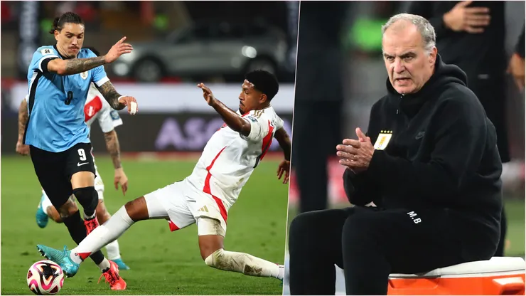 Uruguay vive su momento más bajo: polémica con Bielsa y derrota