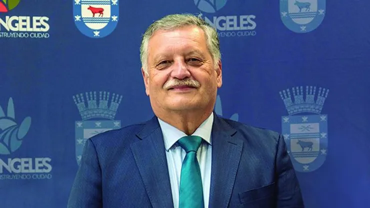Esteban Krause, actual alcalde de Los Ángeles