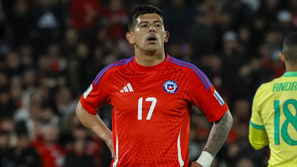 Esteban Pavez en la Roja