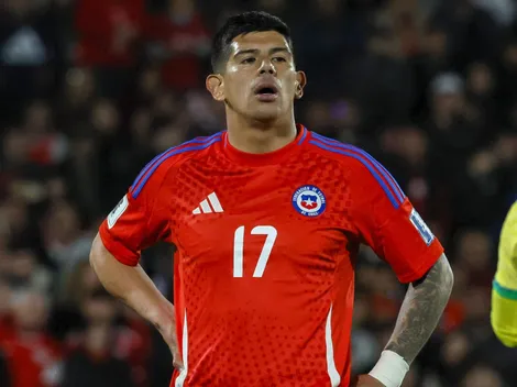 Esteban Pavez también es liberado de la Roja