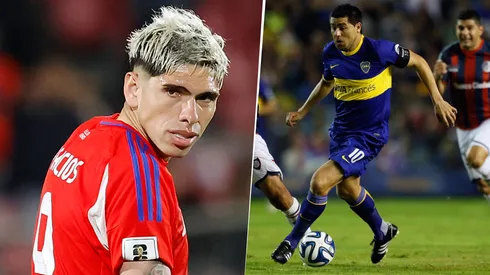 Riquelem y Palacios suman una particular conexión