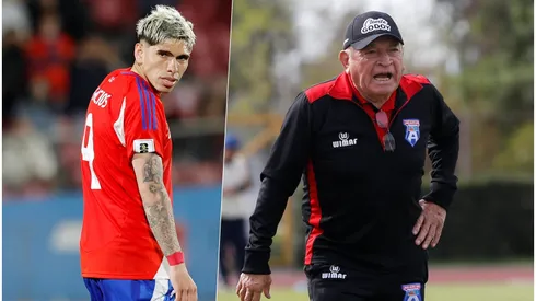 Clavito Godoy hace pebre a Carlos Palacios.