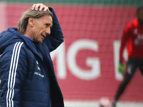 Gareca remplaza a Carlos Palacios con nominado de última hora