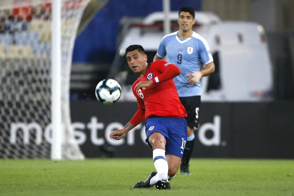 Gonzalo Jara se despide del fútbol esta tarde