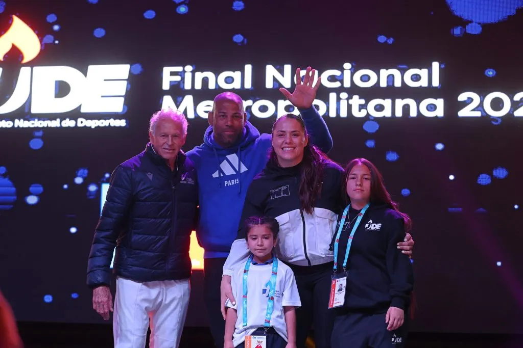 Yasmani Acosta, Natalia Ducó y Jaime Fillos estuvieron presentes