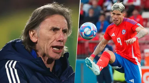 Gareca se molestó por la salida de Palacios