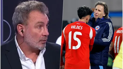 Marcelo Barticciotto habla del segundo gol que le marcaron a Chile.