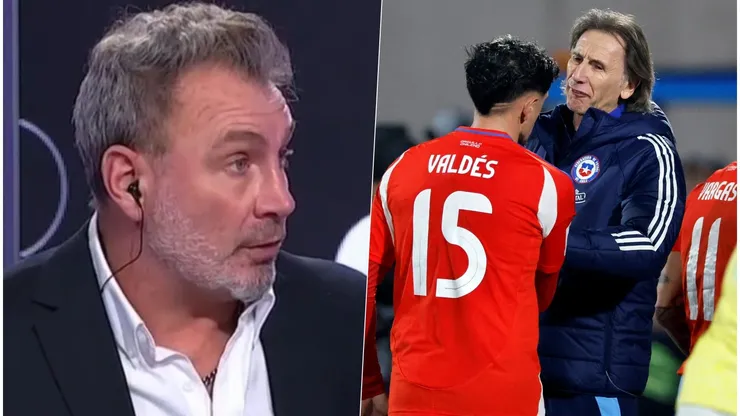Marcelo Barticciotto habla del segundo gol que le marcaron a Chile.