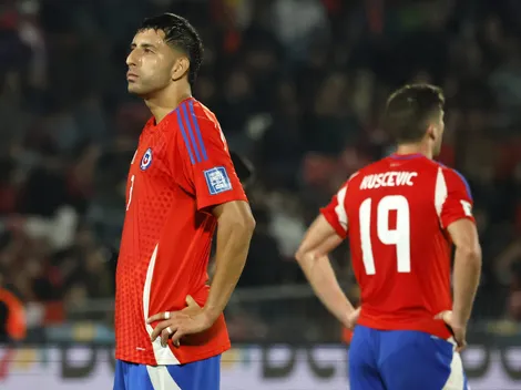 Tabla: ¡La Roja queda colista en las Eliminatorias!