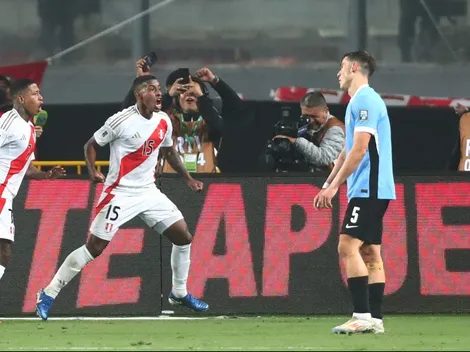 Perú vence a Uruguay y hunde a la Roja en el camino al Mundial