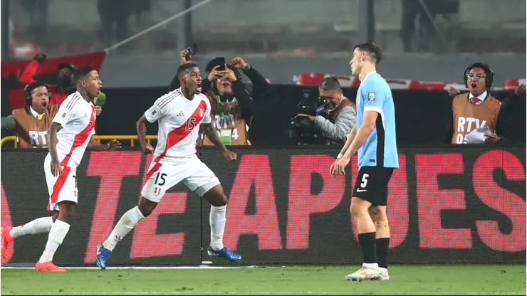 Así gritó Miguel Araujo el gol a Uruguay.