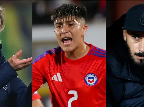 Johnny Herrera le pega a Gareca por el Chelo Morales