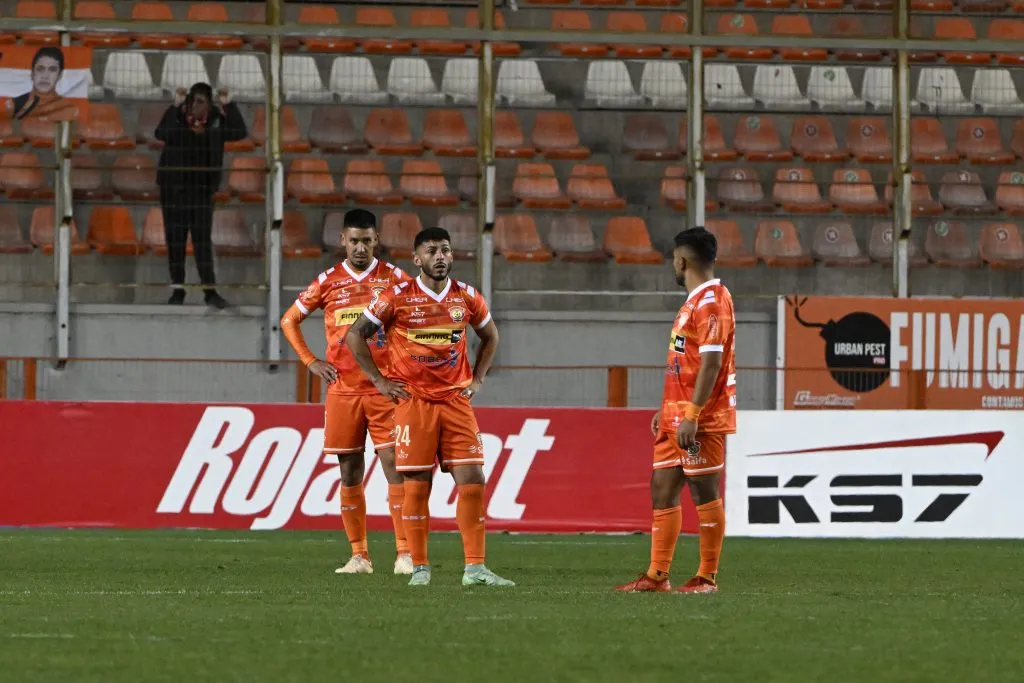 Cobreloa lucha por escapar de la zona de descenso en las últimas tres fechas. Foto: Pedro Tapia/Photosport