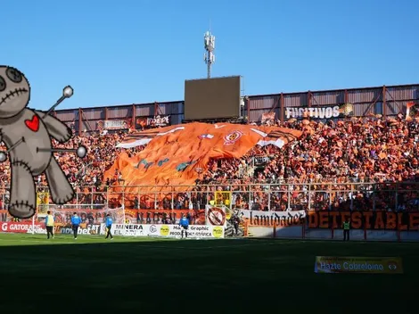 La historia del "muñeco vudú" en la lucha por el descenso