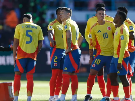 La desesperada medida de un jugador de Colombia en Bolivia