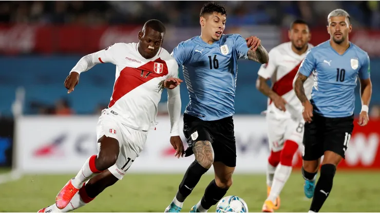 Perú y Uruguay cierran la primera rueda de las Eliminatorias.