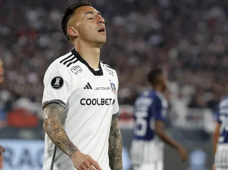 ¿Descartado? Las novedades de Javier Correa en Colo Colo