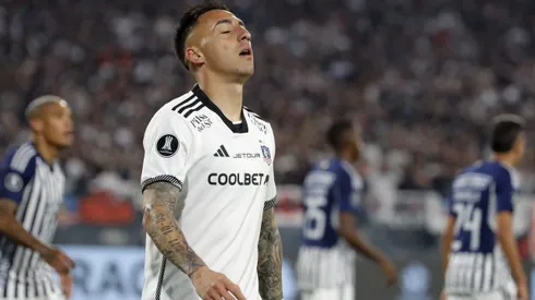 Javier Correa no ha entrenado con normalidad en Colo Colo.