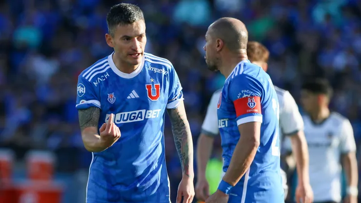 Charles Aránguiz y Marcelo Díaz los referentes de Oroná en U de Chile.