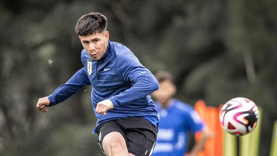 Marco Orona en Uruguay. Foto: AUF