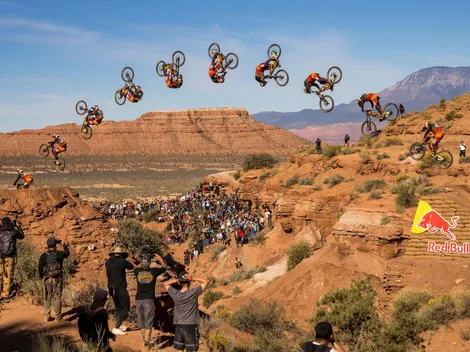 Red Bull Rampage: Vuelve el freeride más extremo en Utah