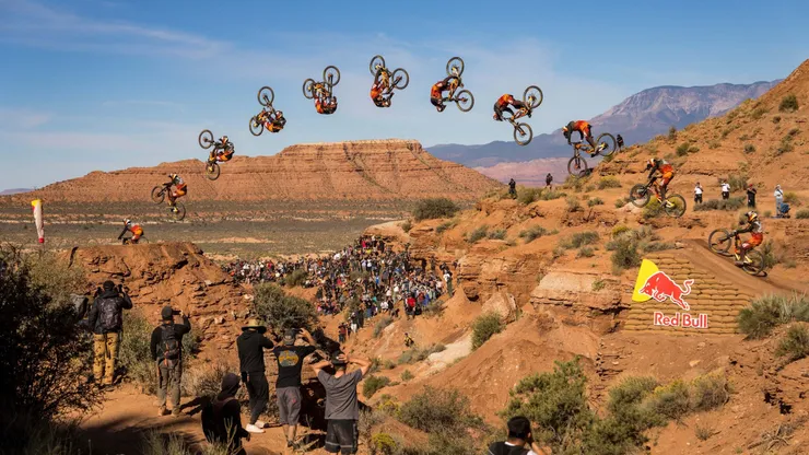 Utah es escenario para una de las competencias más importantes del freeride a nivel mundial.