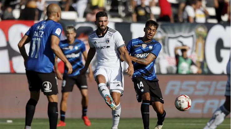Colo Colo vs Huachipato.