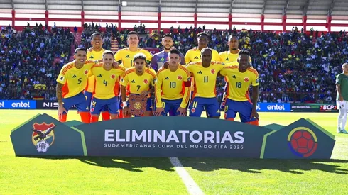 Colombia jugará con una camiseta conmemorativa ante Chile