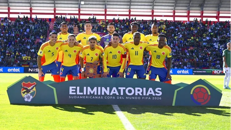 Colombia jugará con una camiseta conmemorativa ante Chile