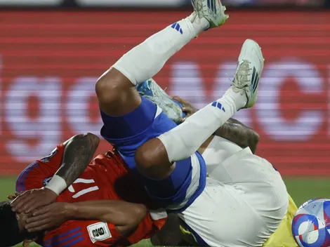 Esteban Pavez preocupa en la Roja y en Colo Colo