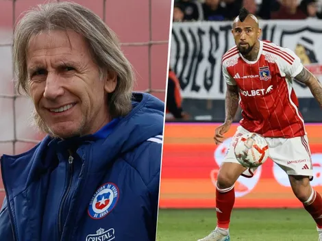 Aconsejan a Ricardo Gareca: “Vidal está para ser capitán”