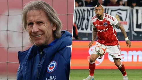 Argentinos piden a Gareca que vuelva a nominar a Vidal