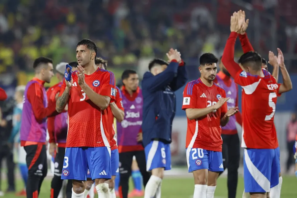 La selección chilena vivirá una jornada libre en plenas Eliminatorias. Foto: Pepe Alvujar/Photosport