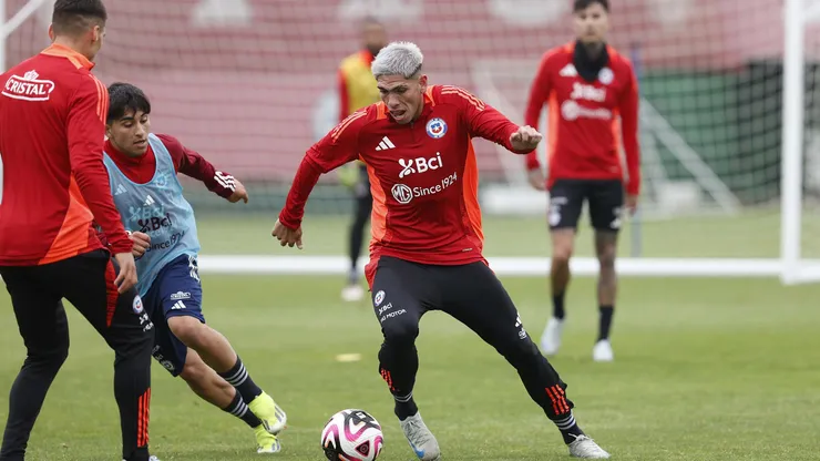La Roja viajará el fin de semana a Colombia.