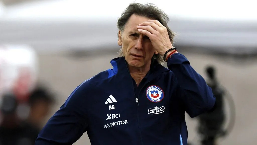 Gareca lo pasa muy mal en la Roja.