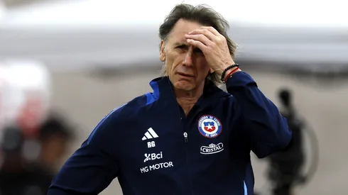 Gareca lo pasa muy mal en la Roja.