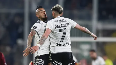 Carlos Palacios señala que la camiseta número 7 le trajo suerte para hacer goles