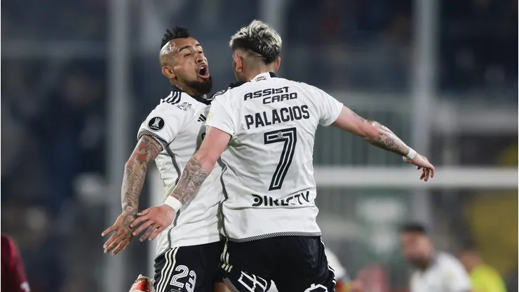 Carlos Palacios señala que la camiseta número 7 le trajo suerte para hacer goles