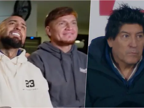 El troleo de Vidal a Iván Zamorano en pleno partido de la Roja