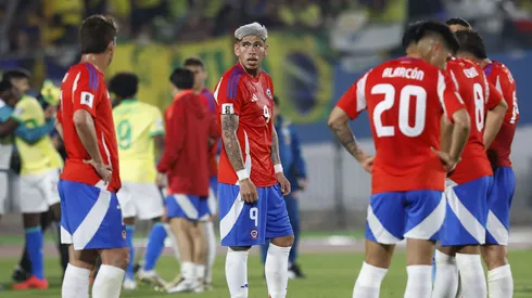 Chile no pudo contra Brasil.