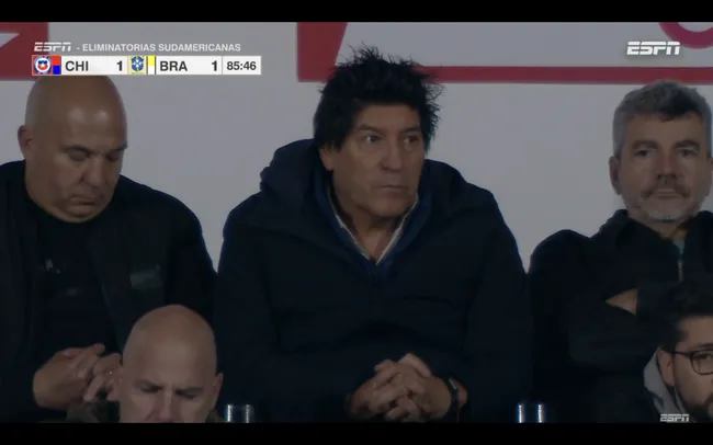 Arturo Vidal le hizo una broma a Iván Zamorano | ESPN