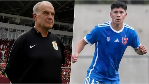 Marcelo Bielsa saca a Marco Oroná del duelo de Uruguay con Perú.