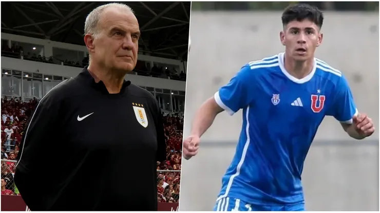Marcelo Bielsa saca a Marco Oroná del duelo de Uruguay con Perú.