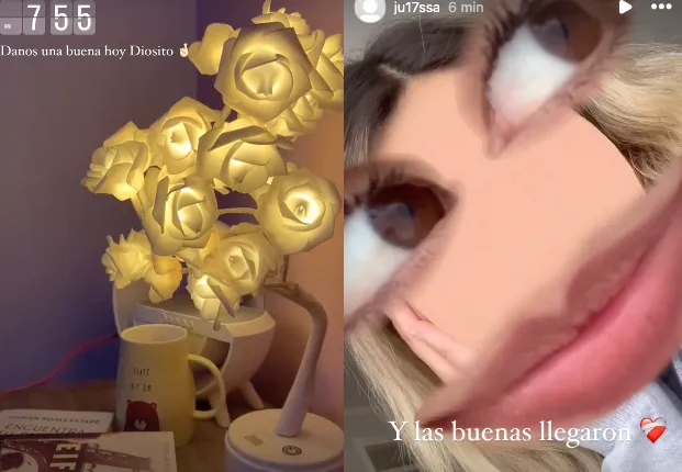 La reacción de la hermana de Campos al confirmar que recibió alta médica.