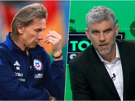 Maonel le pone la lápida al proceso de Gareca en Chile