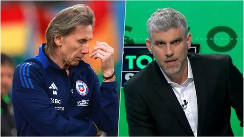 Manuel de Tezanos le dio con todo a Gareca.