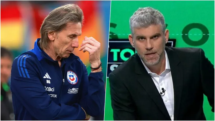 Manuel de Tezanos le dio con todo a Gareca.