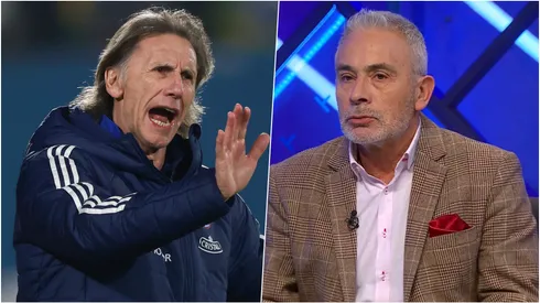 Olmos y "taza de leche" para Gareca.