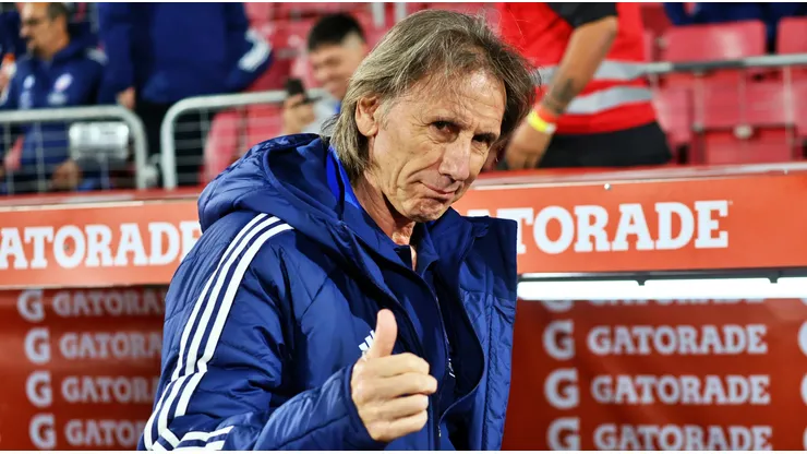 Gareca tiene listas sus cábalas para el Chile vs Colombia.